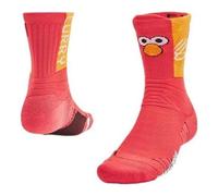 Under Armour Curry x Sesame Street Playmaker Crew Socks 'Elmo' 1358779-854 L