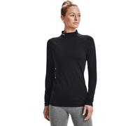 Under Armour Damen Longsleeve HeatGear Authentics Oberteil mit Stehkragen