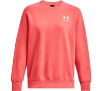 Under Armour Essential Fleece Os Crew Sweatshirt Black XS Women