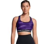Under Armour Damen Sport-BH Crossback Mid Print