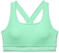 Under Armour Damen Sport-BH port Bh Crossback Mid Bra Grn 130878