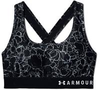 Under Armour Damen Sport-BH Sport Bh Mid Crossback Printed 59867