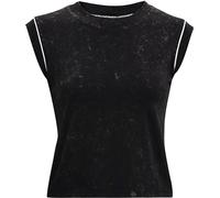 Under Armour Damen Sportshirt T Shirt Run Anywhere Short Sleeve Blk 98084