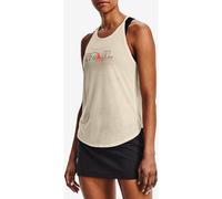 Under Armour Damen Sportshirt Tank Top Run Trail Brn 166035