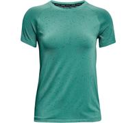 Under Armour Damen T Shirt Seamless Run Ss Grn 166039
