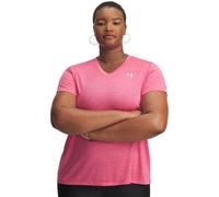 Under Armour Tech V Twist & Short Sleeve T-shirt White 2X Women
