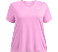 Under Armour Tech V Twist & Short Sleeve T-shirt Black 3X Women