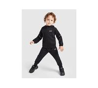 Under Armour Double Knit Full Zip Tracksuit Infant - Black 3-6M