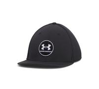 Under Armour Drive Mid Stretch Fit Cap Black/White - L/XL Size: Large/