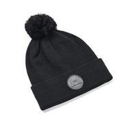 UNDER ARMOUR COLDGEAR INFRARED DRIVER POM BEANIE - BLACK