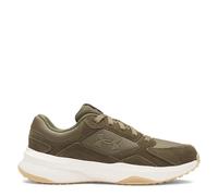 Under Armour Edge Suede Training Shoes Mens Trainers Expedition Green 9 UK