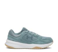 Under Armour Edge Suede Training Shoes Mens Trainers Jasper Blue 11 UK