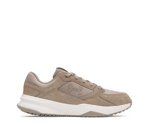 Under Armour Edge Suede Training Shoes Mens Trainers Taupe Dusk 8