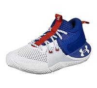 Under Armour Embiid 1 Lace-Up White Synthetic Mens Trainers 3023086_017