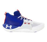 Under Armour Embiid 1 Mens White/Blue Trainers
