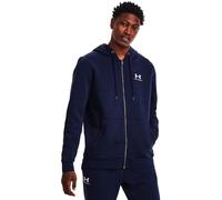 Under Armour Essential Fleece Full Zip Sweatshirt Blue XL / Regular Men