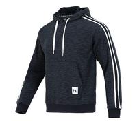 Under Armour Essential Heritage Fleece Hoodie 'Black White' 1373813-001 XXL