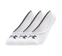 Under Armour Essential Lolo Liner Socks (3 Pack) 'White' 1361148-100 XL