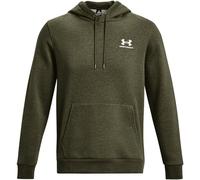 Under Armour Essential Men's Fleece Hoodie - M, Navy OD Green/White, M