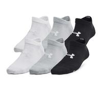 Under Armour Essential No Show Socks 6 Pairs
