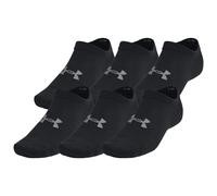 Under Armour Essential No-Show Socks 6 Pairs UA Gym Trainer Ankle Lightweight
