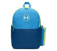 Under Armour Essential Printed Backpack, blue, Einheitsgröße, Essential printed backpack