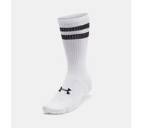 Under Armour Essential Crew Socks Black/White - 6 pairs