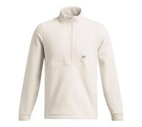 Under Armour Expanse Fleece Half-Zip Sweatshirt Men - Cream, Black, Size M
