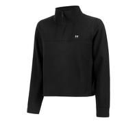 Under Armour Expanse Fleece Half-Zip Sweatshirt Women - Black, Size XS