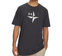 Under Armour Explor Graphic T-shirt - Anthracite/Summit White