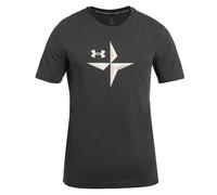 Under Armour Explor Graphic T-shirt - Anthracite/Summit White