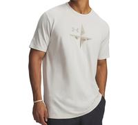 Under Armour Explor Graphic T-shirt - Summit White/City Khaki