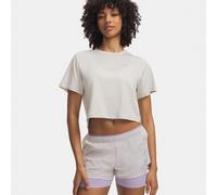 Under Armour Explor Trail Run Graphic Running shirt Women-white, violet, Size S