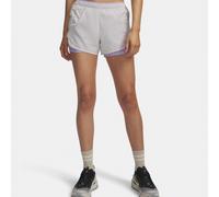 Under Armour Explor Trail Ultra Lined Running shorts Women-white, violet, Size L