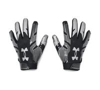 Under Armour F8 Football Gloves 'Black Metallic Silver' 1368851-001 S