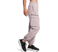 Under Armour female Unstoppable Cuffed Cargo Joggers - M - Grey, Grey