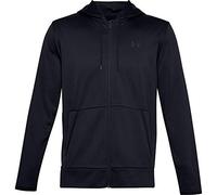 Under Armour Mens UA Fleece Full Zip Hoodie Hoody Adult Jumper Pullover