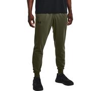 Under Armour Fleece Mens Joggers Green Pockets Breathable Elasticated Sweatpants