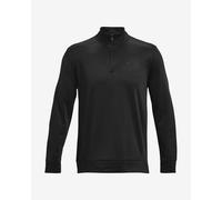 Under Armour Fleece Quarter Zip Sweatshirt in black - S