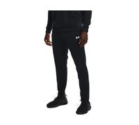 Under Armour Fleece Storm Mens Pants, Black / White, Small