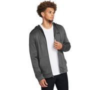 Under Armour Fleece Full Zip Sweatshirt Grey 2XL Men