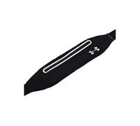 Under Armour Flex Speedpocket Unisex Running Belt, Black/Black/Reflective