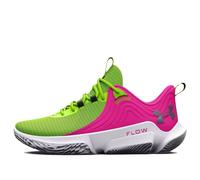 Under Armour Flow FUTR X 2 'Lime Surge Rebel Pink' 3026288-300 8.5