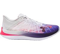 Under Armour Flow Velociti Elite Running Shoes White Lightweight Racing Trainers