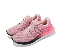 Under Armour Flow Velociti Wind 2 UA Pink White Women Running Shoes 3024911-601