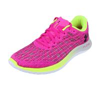 Under Armour FLOW Velociti Wind 2 Neutral Running Shoe Women - Pink, Green, Size 4