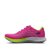 Under Armour FLOW Velociti Wind 2 Neutral Running Shoe Women - Pink, Green, Size 6