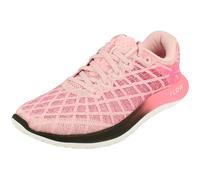 Under Armour Flow Velociti Wind 2 Womens Running Trainers - Pink - Size UK 4