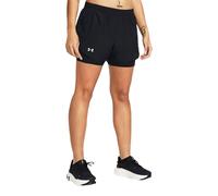 Under Armour Fly By 2-in-1 Women's Shorts | UK M in Black/Reflective