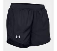 Under Armour Fly By 2 Womens Running Shorts XL Black